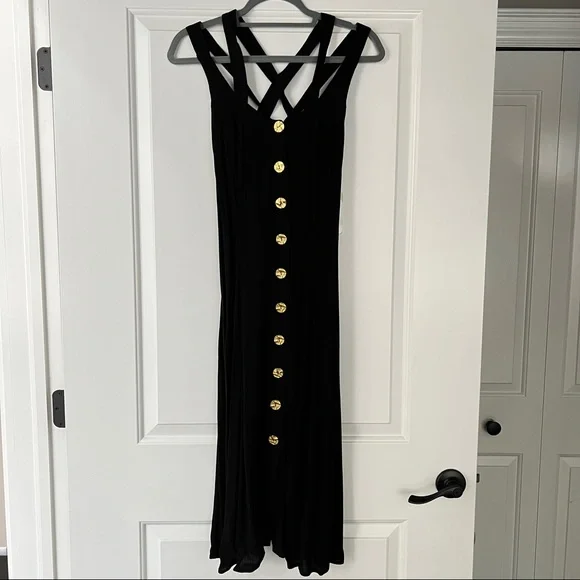 green emerald velvet dress Bell Sleeve Metallic Lace Sheath Dress in Black Gold